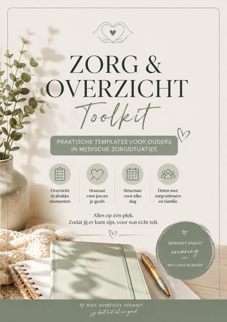 Rust, overzicht en houvast wanneer alles op z’n kop staat.