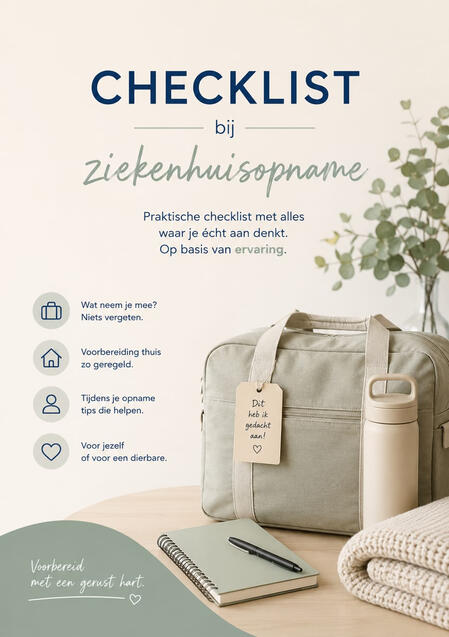 Rust, overzicht en houvast wanneer alles op z’n kop staat.